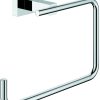 Accessori da bagno GROHE Essentials Cube Towel Ring (40510)