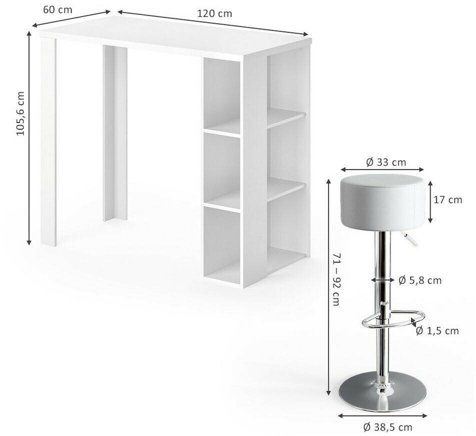 VICCO Neol White (33208) Mobili bar