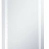 vidaXL Bathroom Mirror LED With Shelf Specchi