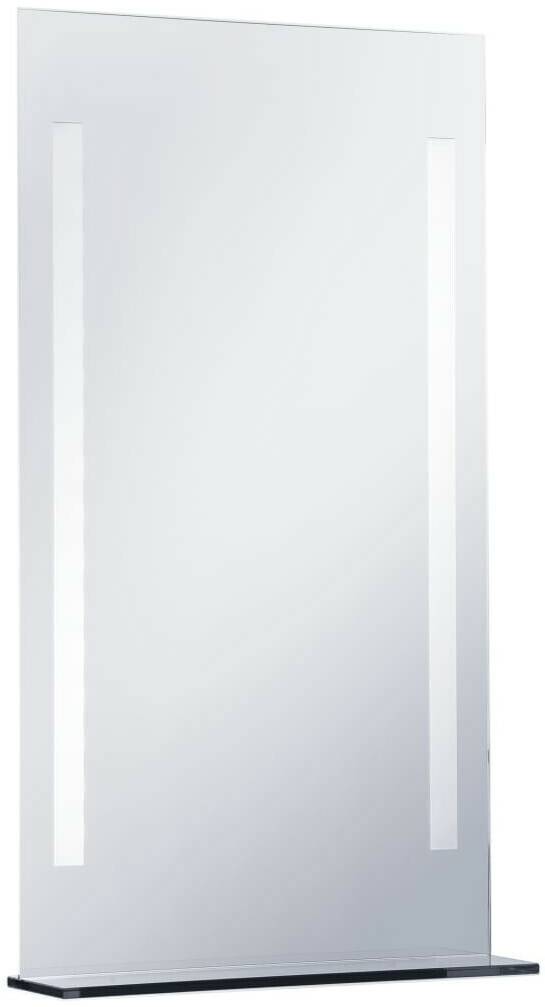 vidaXL Bathroom Mirror LED With Shelf Specchi