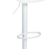 CLP Bar stool Aveiro artificial leather white (321571) Mobili bar