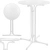 Mobili bar Kesser 2in1 bar table Ø 80x110 cm white