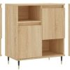 Cassettiere vidaXL Sideboards 3 pcs. wood material 180x70cm (3190144)