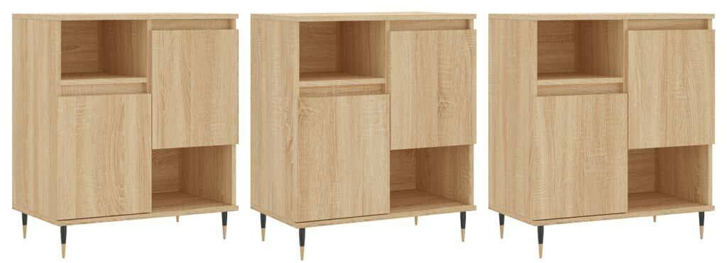 Cassettiere vidaXL Sideboards 3 pcs. wood material 180x70cm (3190144)