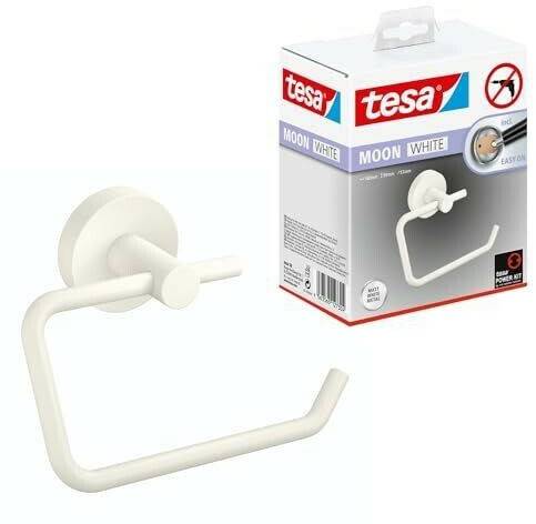 tesa Moon without LidWhite (40570-00000-00) Accessori da bagno