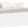 Letti vidaXL Bed Frame With Headboard And Footboard 180x200cm (32037)3203768