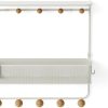 Cassettine portachiavi Umbra Estique Regamit 10 hooks white (1018030-660)