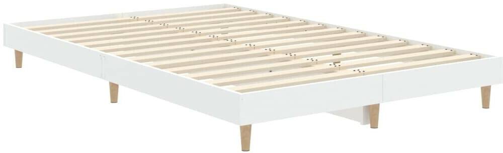 vidaXL Bed Frame Made Of Wood 120x190cm (8320)832085 Letti