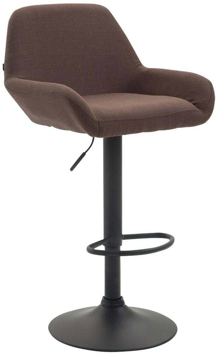 CLP Bar stool Braga fabric brown (102017303) Mobili bar