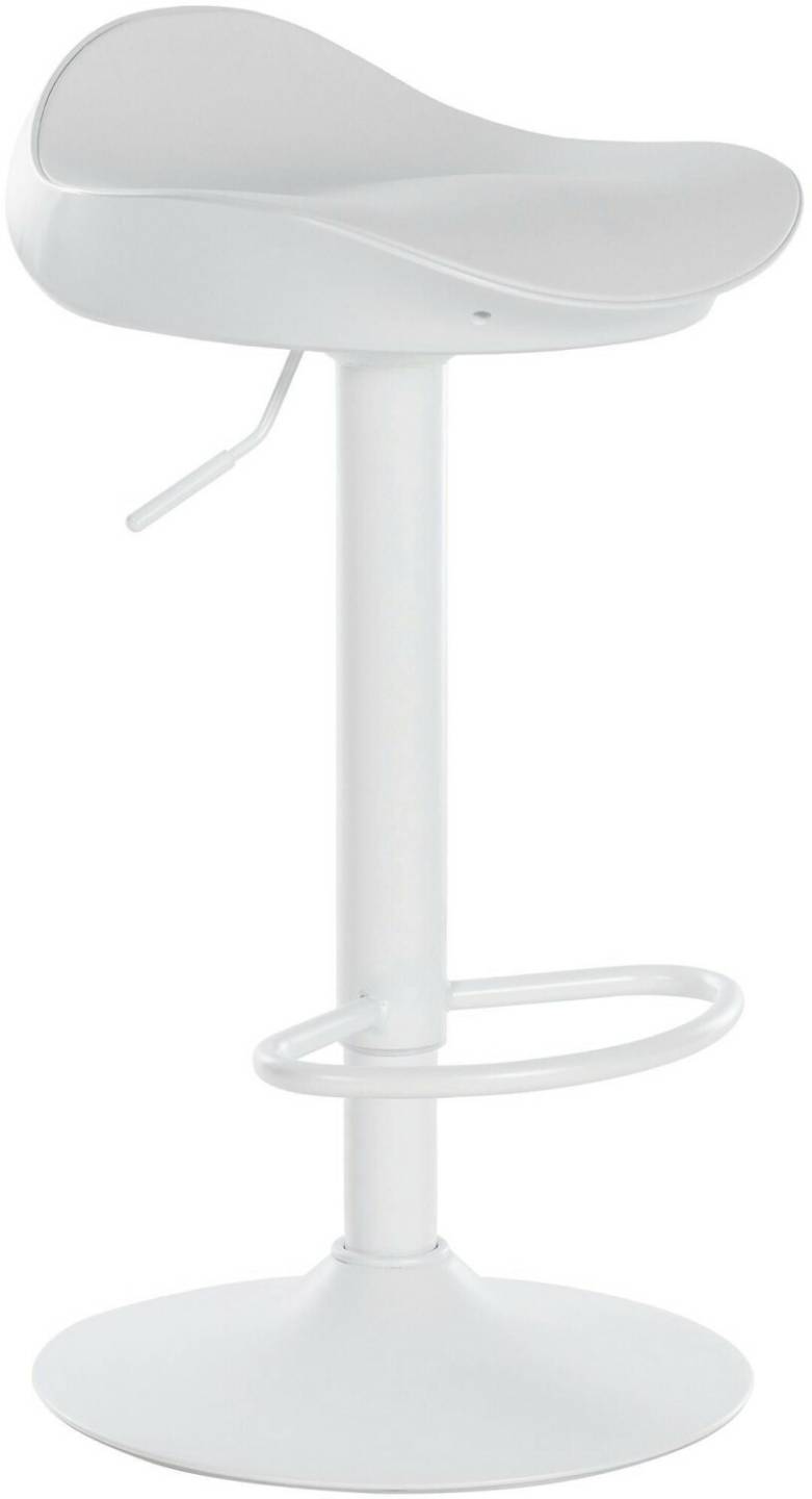 CLP Bar stool Alisson white (320008) Mobili bar