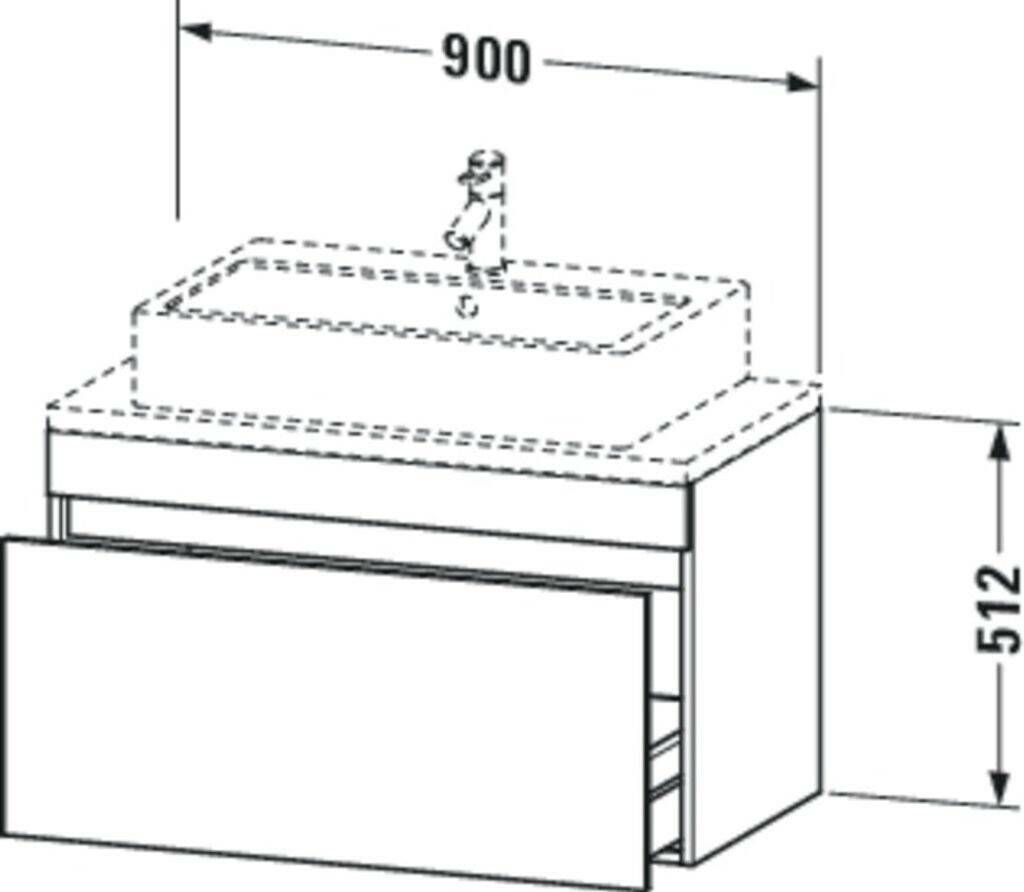 Mobili sottolavabo Duravit DuraStyle (DS530304918)