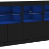 Cassettiere vidaXL Sideboard with LED lights 162x67cm (3208996)