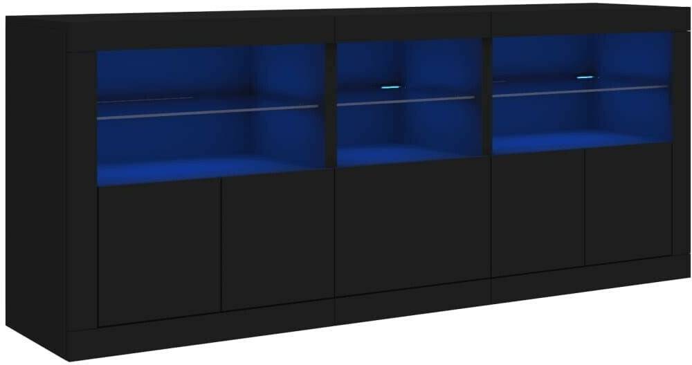 Cassettiere vidaXL Sideboard with LED lights 162x67cm (3208996)