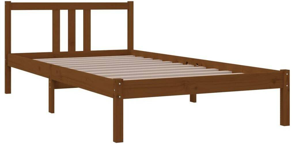 Letti vidaXL Solid wood bed 100x200cm (814877)