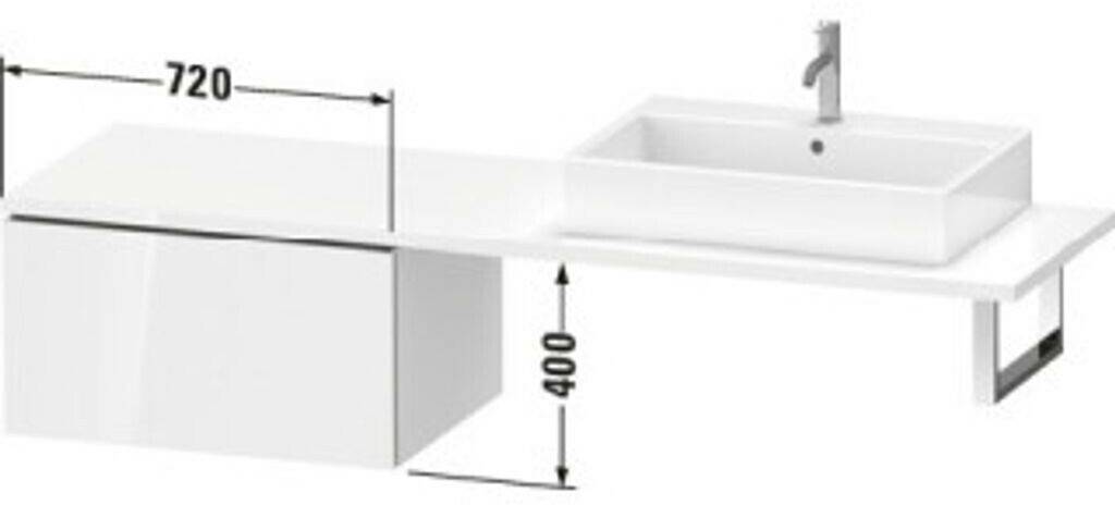 Duravit L-Cube (LC585404949) Mobili da bagno