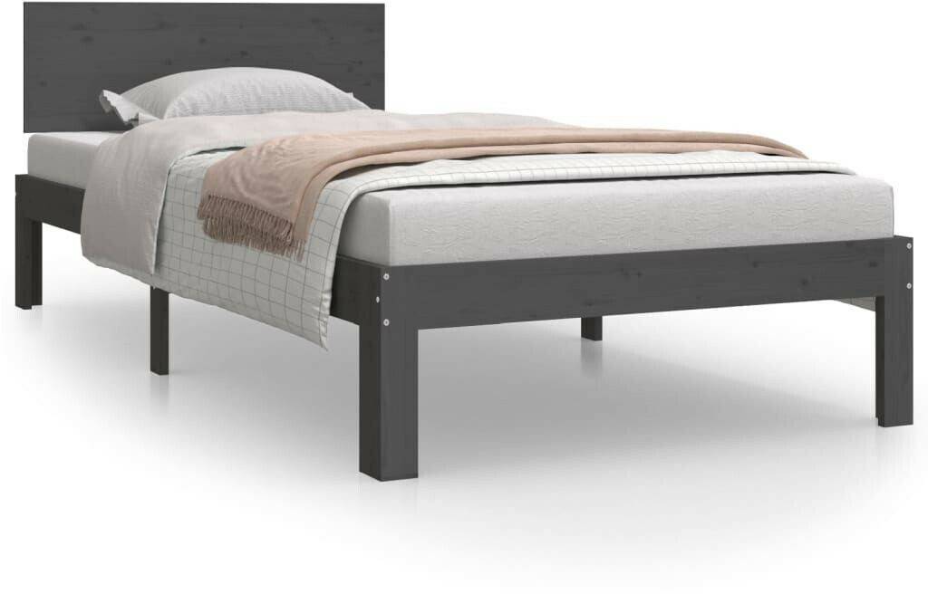 Letti vidaXL Solid wood bed pine 90x200cm (810482)