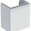 Mobili sottolavabo Geberit iCon vanity unit for washbasin with 1 door hinged right 37 x 41.5 x 27.9 cm white matt white (502300013)