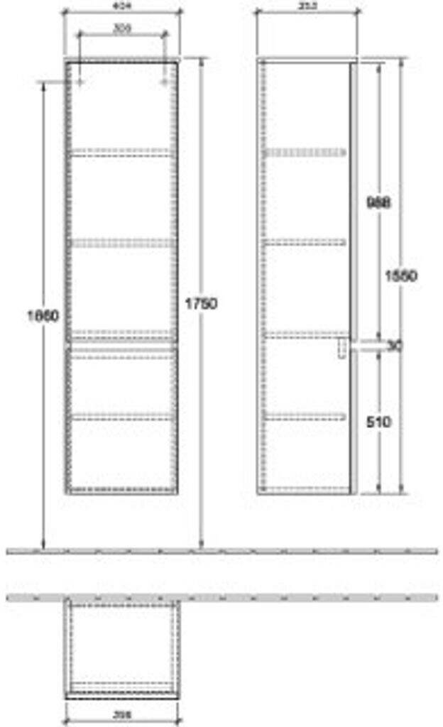 Mobili da bagno Villeroy & Boch Legato (B73001PD)