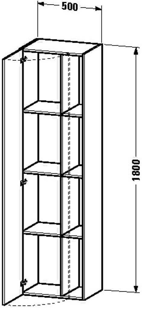 Duravit DuraStyle (DS1249L4918) Mobili da bagno