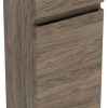 Geberit Renova Plan vanity unit for washbasin 1 door 36 x 60.5 x 22 cm walnut hickory (501901JR1) Mobili sottolavabo