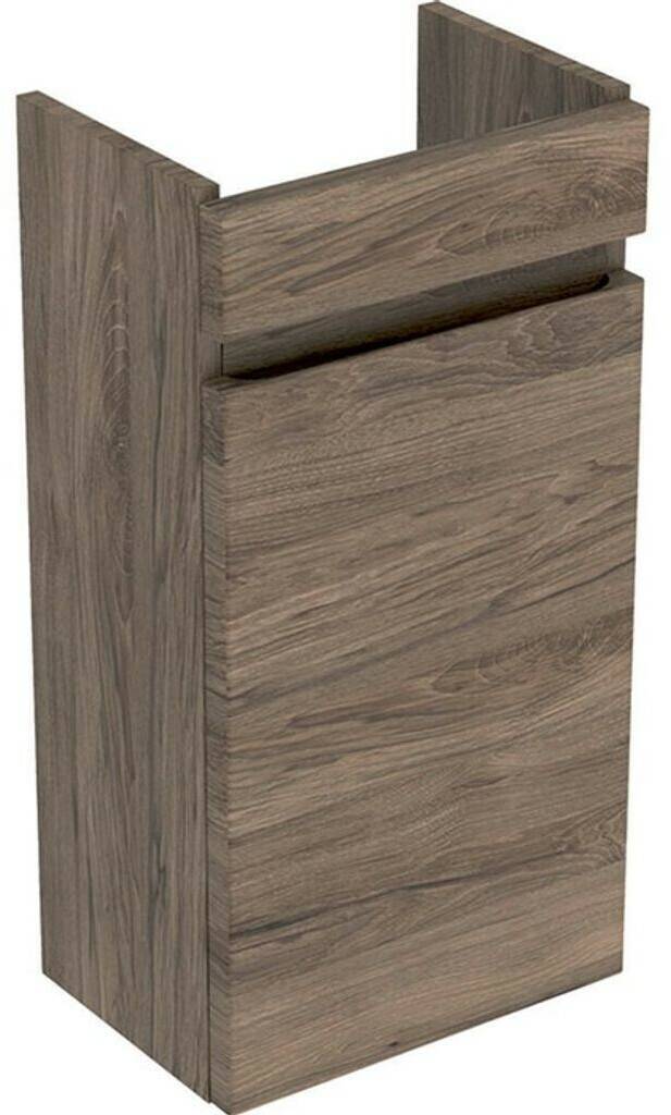 Geberit Renova Plan vanity unit for washbasin 1 door 36 x 60.5 x 22 cm walnut hickory (501901JR1) Mobili sottolavabo