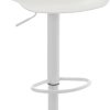 CLP Bar stool Almada white (309286) Mobili bar