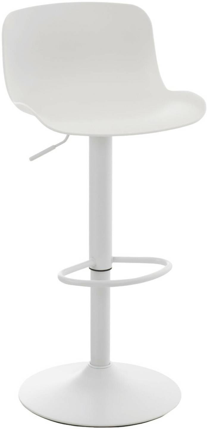 CLP Bar stool Almada white (309286) Mobili bar