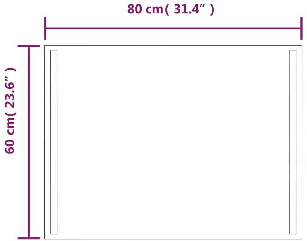 vidaXL 3154066 Specchi