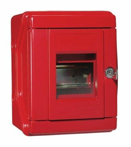 Cassettine portachiavi Legrand Safety box red (38087)