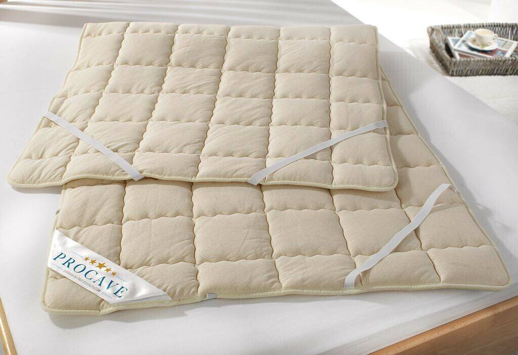 ProCaVe New Wool Mattress Protector 180x200cm Coprimaterassi