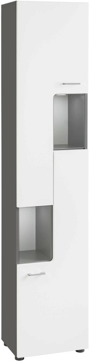 Mobili da bagno trendteam Tetis 40x182cm White/Grey (133010303)