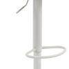 CLP Bar stool Lana V2 white black (319718) Mobili bar