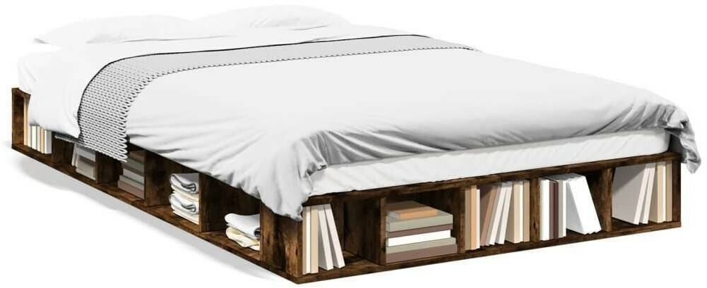 vidaXL Bed frame made of wood 120x190cm (3280507) Letti