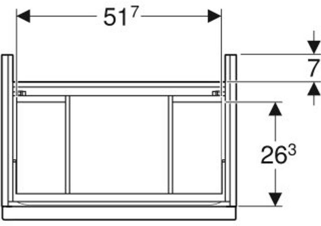 Mobili da bagno Geberit 502.307.01.2