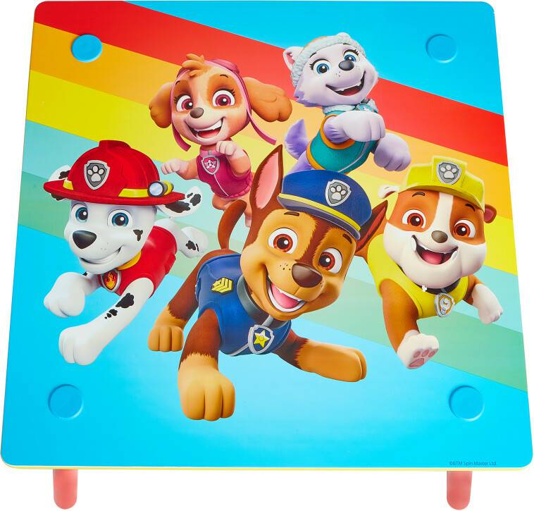 Moose Toys Table and 2 Chairs SetPaw Patrol Set tavolo e sedie per bambini