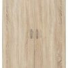 Bega Base 81x177cm80x177cm Oak Armadi guardaroba