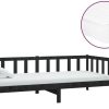 Letti vidaXL Day bed with mattress solid pine wood 90x200cm (3083623)