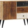 Cassettiere vidaXL Sideboard mango solid wood 88x73cm (282876)