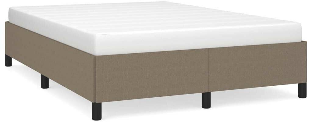 Letti vidaXL Bed frame 140x200cm fabric (347070)