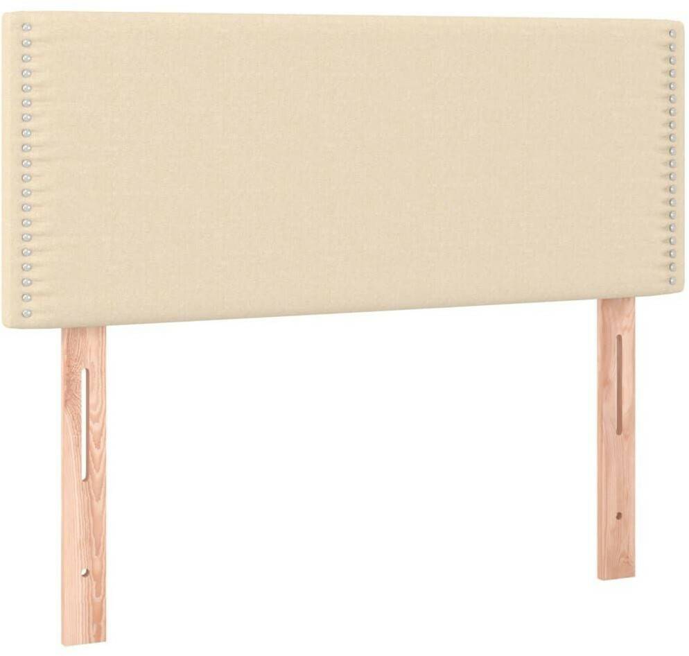 Letti vidaXL Headboard 90x5x78/88cm fabric (345889)