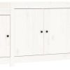 Cassettiere vidaXL Sideboard solid pine wood 164x68cm (821493)