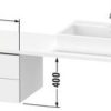 Duravit L-Cube (LC585901111) Mobili da bagno