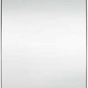 vidaXL Wall mirror 15x40 cm glass oval Specchi