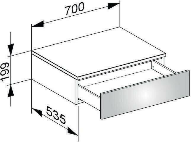 KEUCO 31740750000 Mobili da bagno