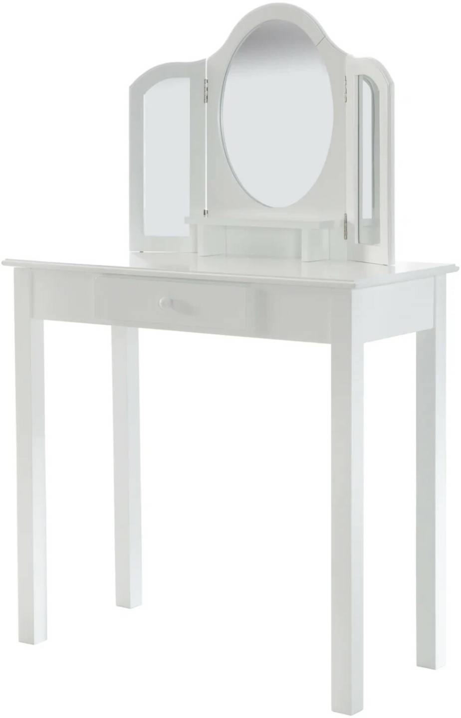 Roba Dressing table with chairwhite Tavoli per bambini