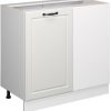 VICCO Corner base cabinet R-Line 86 cm white/white country house Mobili da cucina