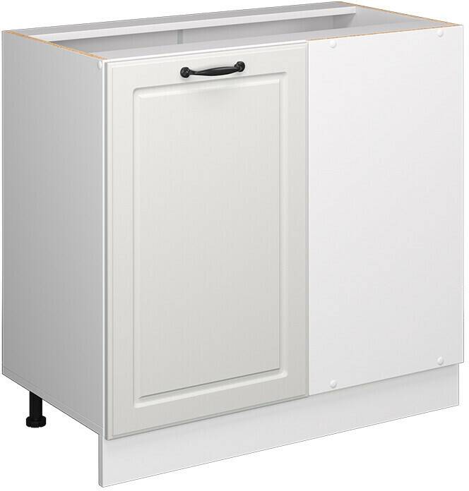 VICCO Corner base cabinet R-Line 86 cm white/white country house Mobili da cucina