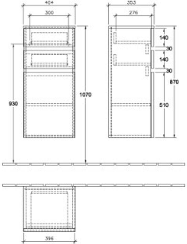 Mobili da bagno Villeroy & Boch Legato (B72800VH)