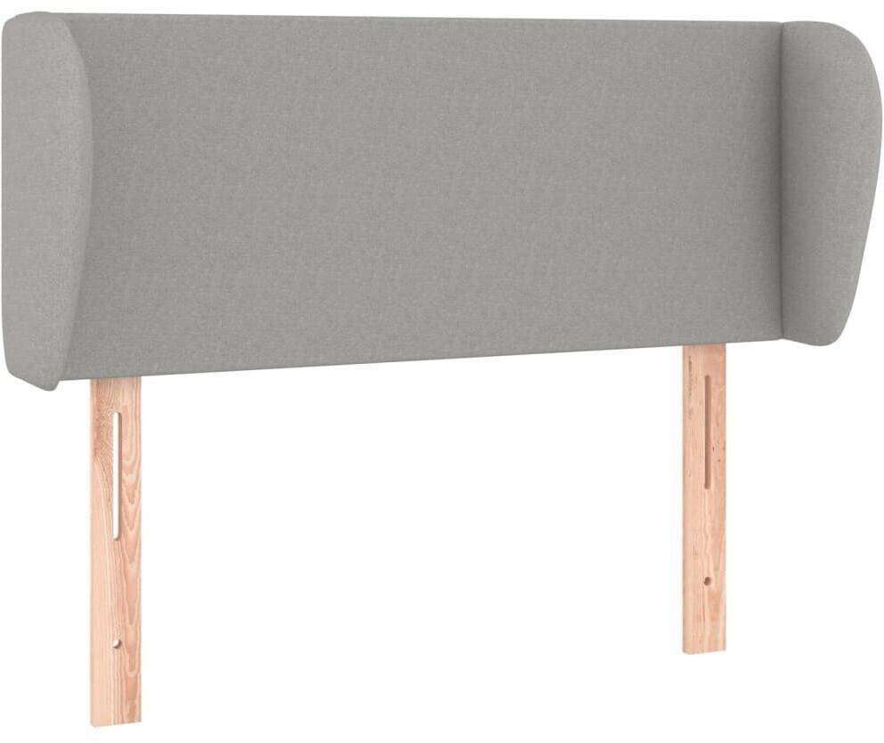 Letti vidaXL Headboard with ears 93x23x78/88cm fabric (3116846)