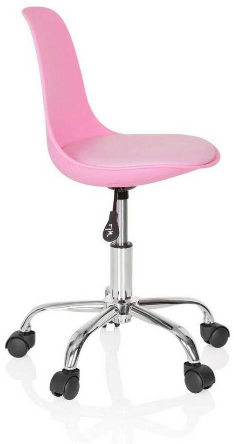 Sedie & poltrone per bambini HJH Office FANCY II Pink